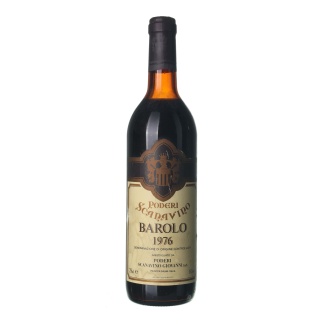 1976 Barolo Scanavino (0,75l)