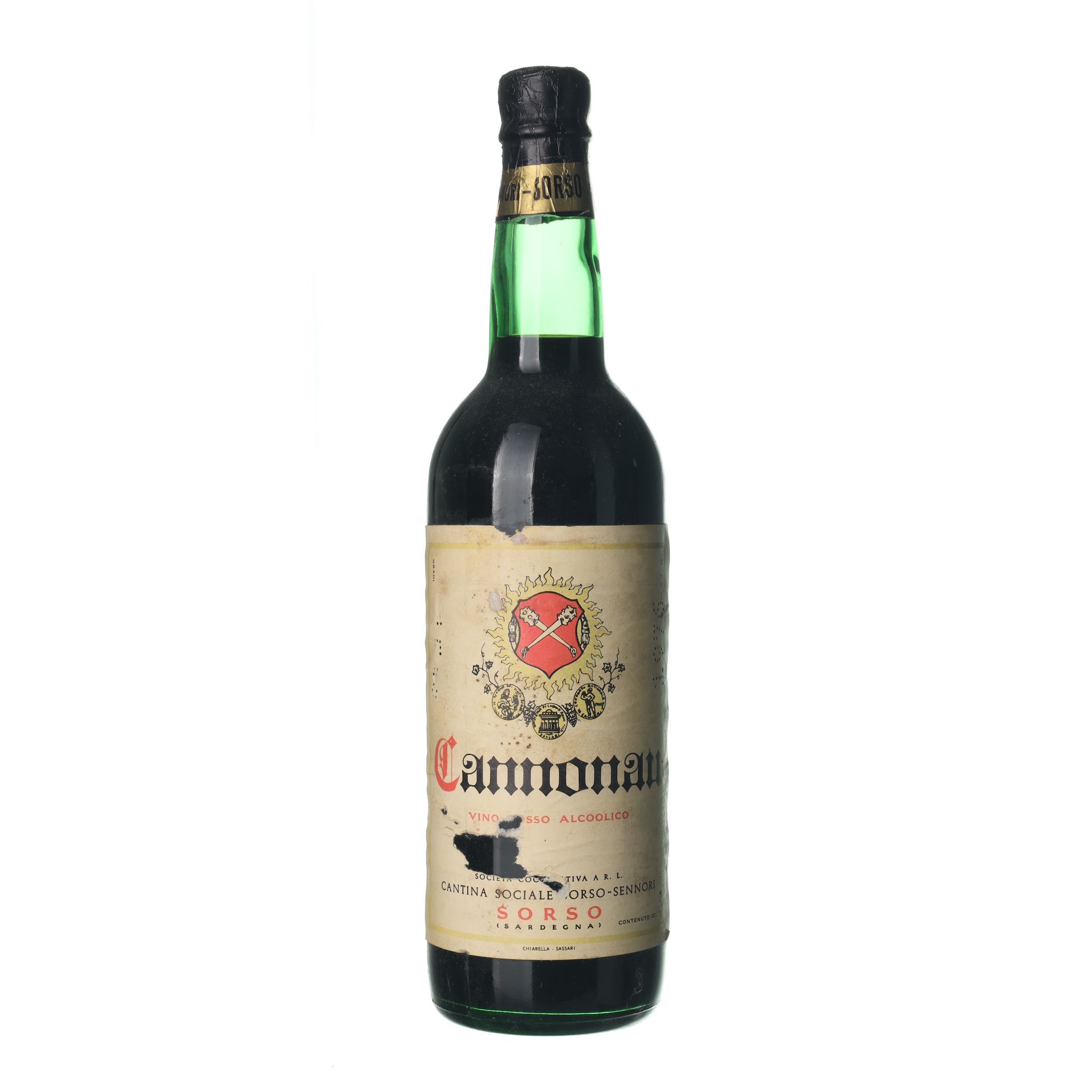 1976 Cannonau Cantina Sociale Sorso - Sennori (0,75l)