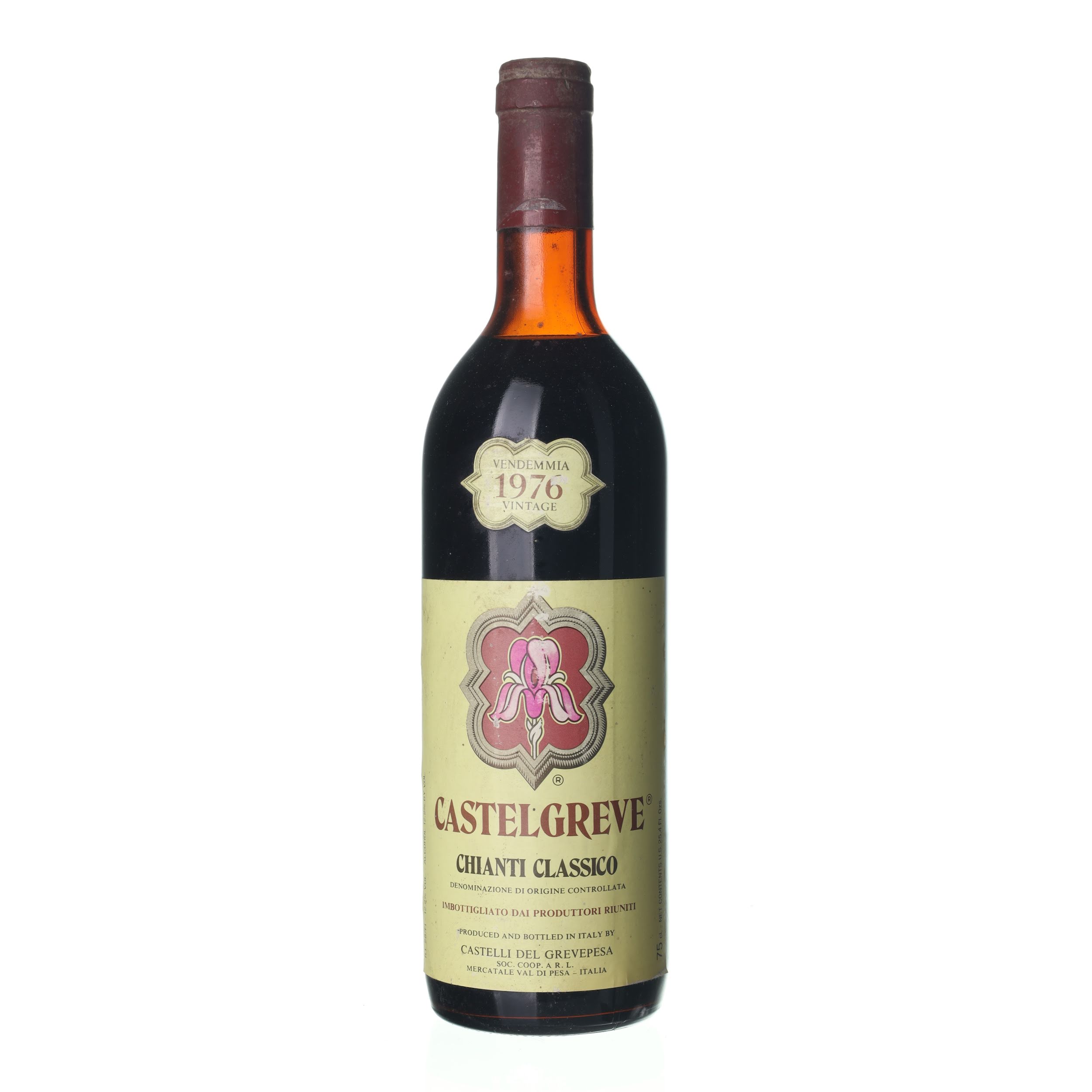 1976 Chianti Castelli del Grevepesa (0,75l)