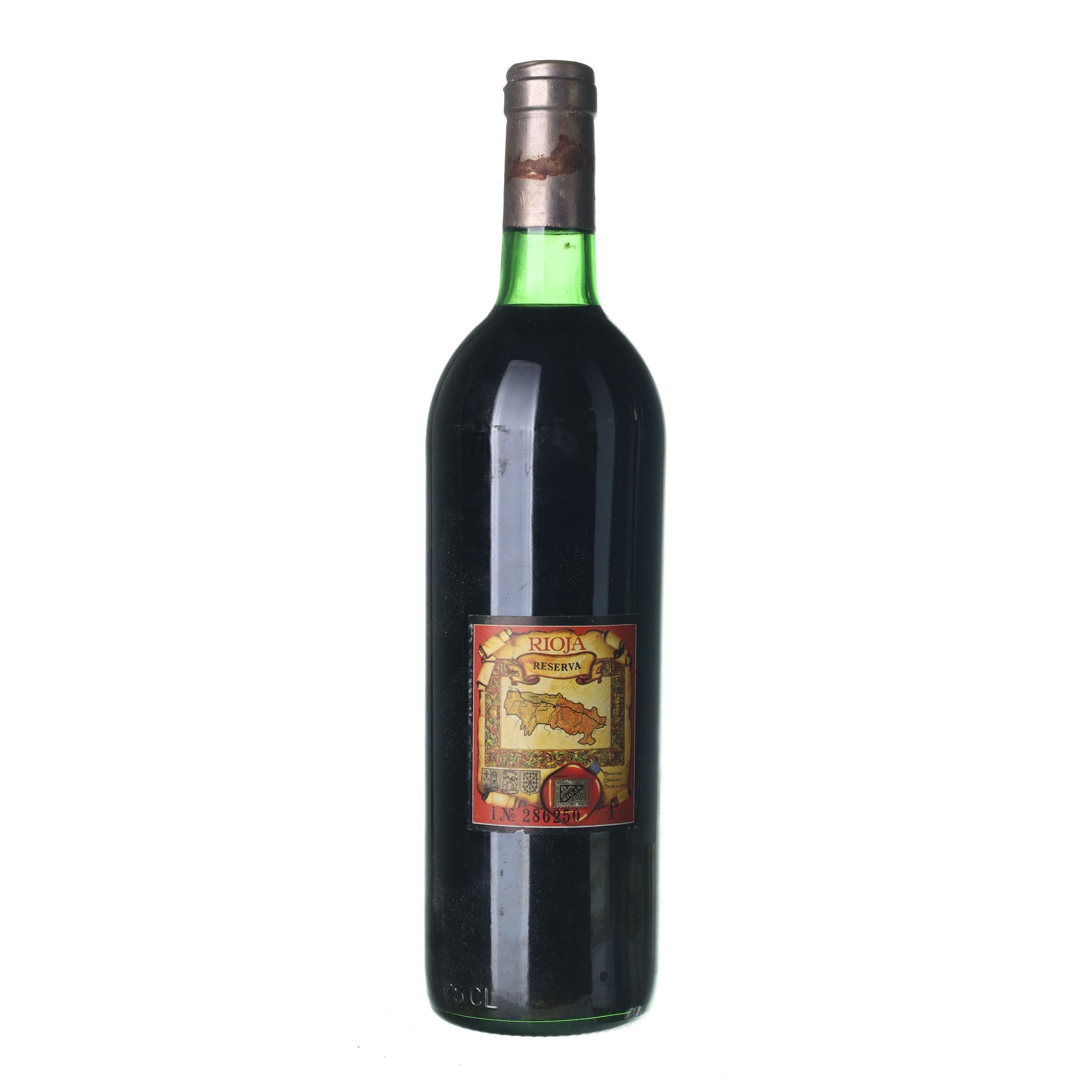 1976 Rioja Imperial (0,75l) - Obrázek 2