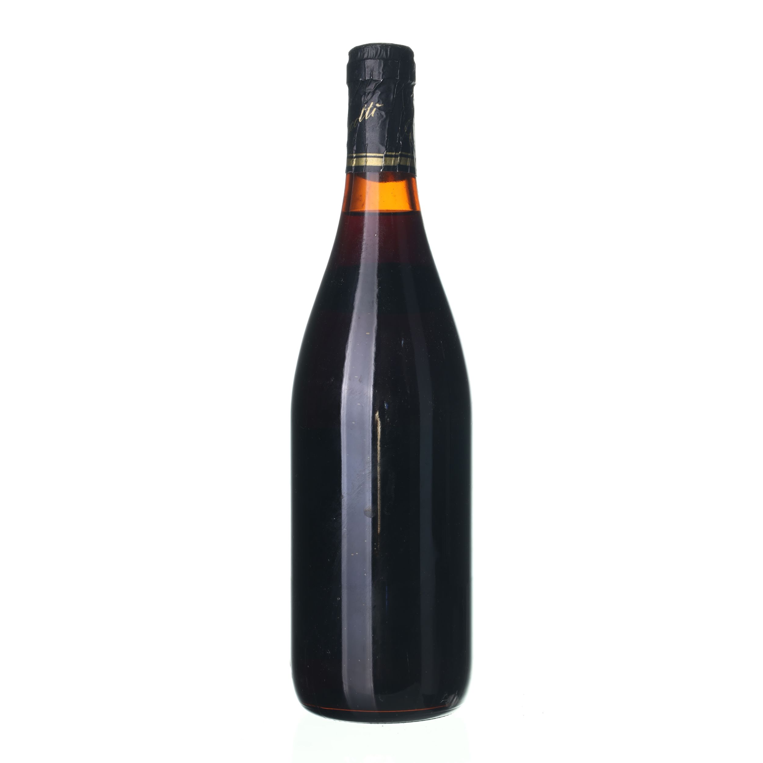 1976 Vecchio Canicatti Grottarossa (0,75l) - Obrázek 2