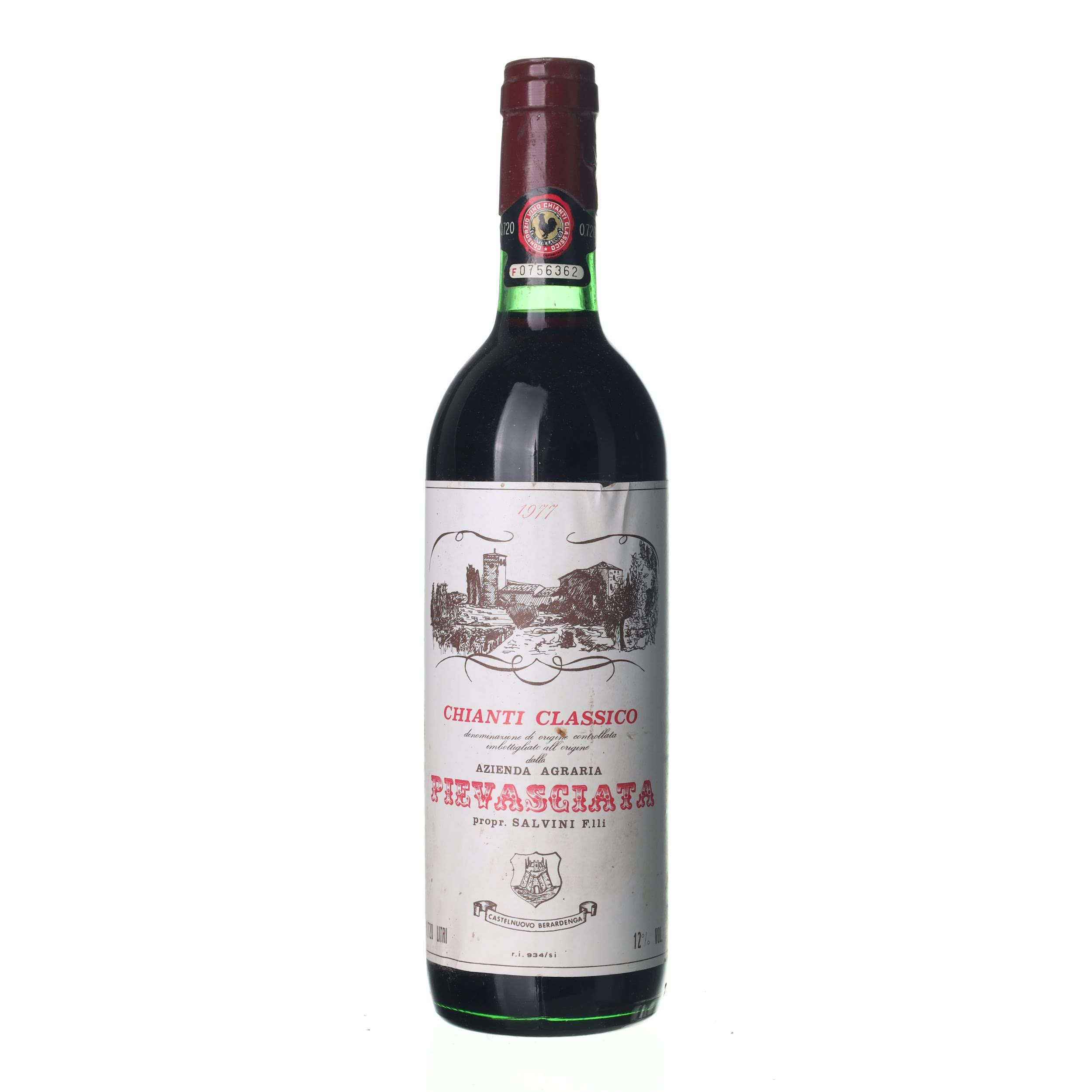 1977 Chianti Pievasciata (0,75l)