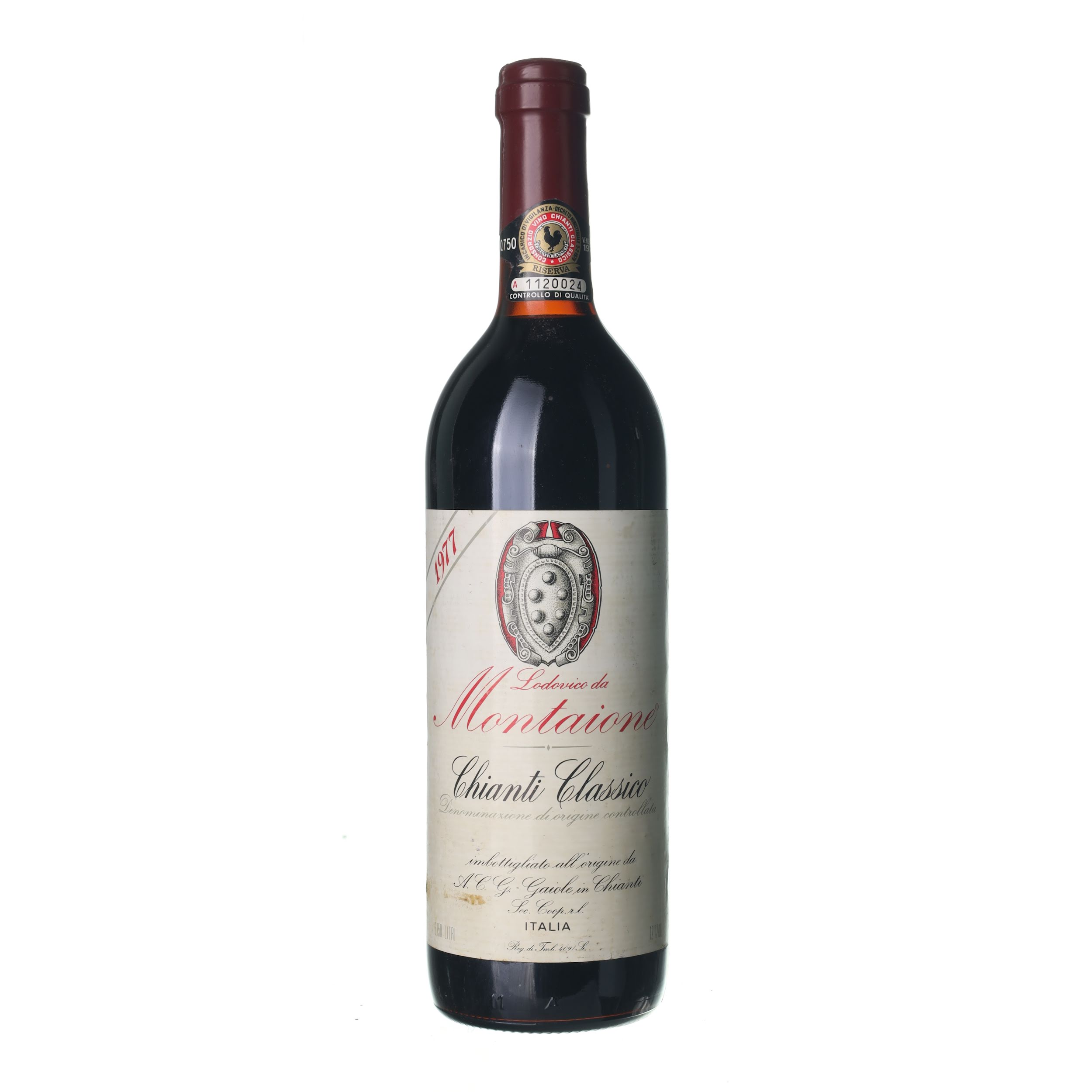 1977 Chianti Riserva Lodovico da Montaione (0,75l)