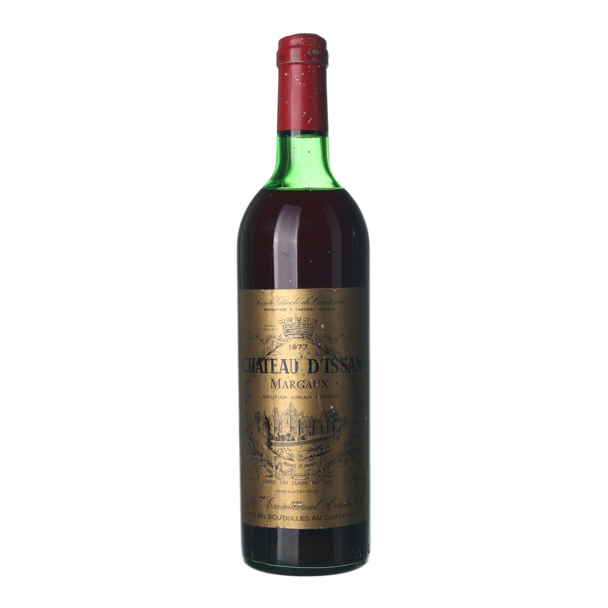 1977 Margaux Grand Cru Château d'Issan (0,75l)
