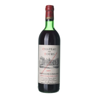 1977 Montagne-Saint-Émilion Chateau des Tours (0,75l)