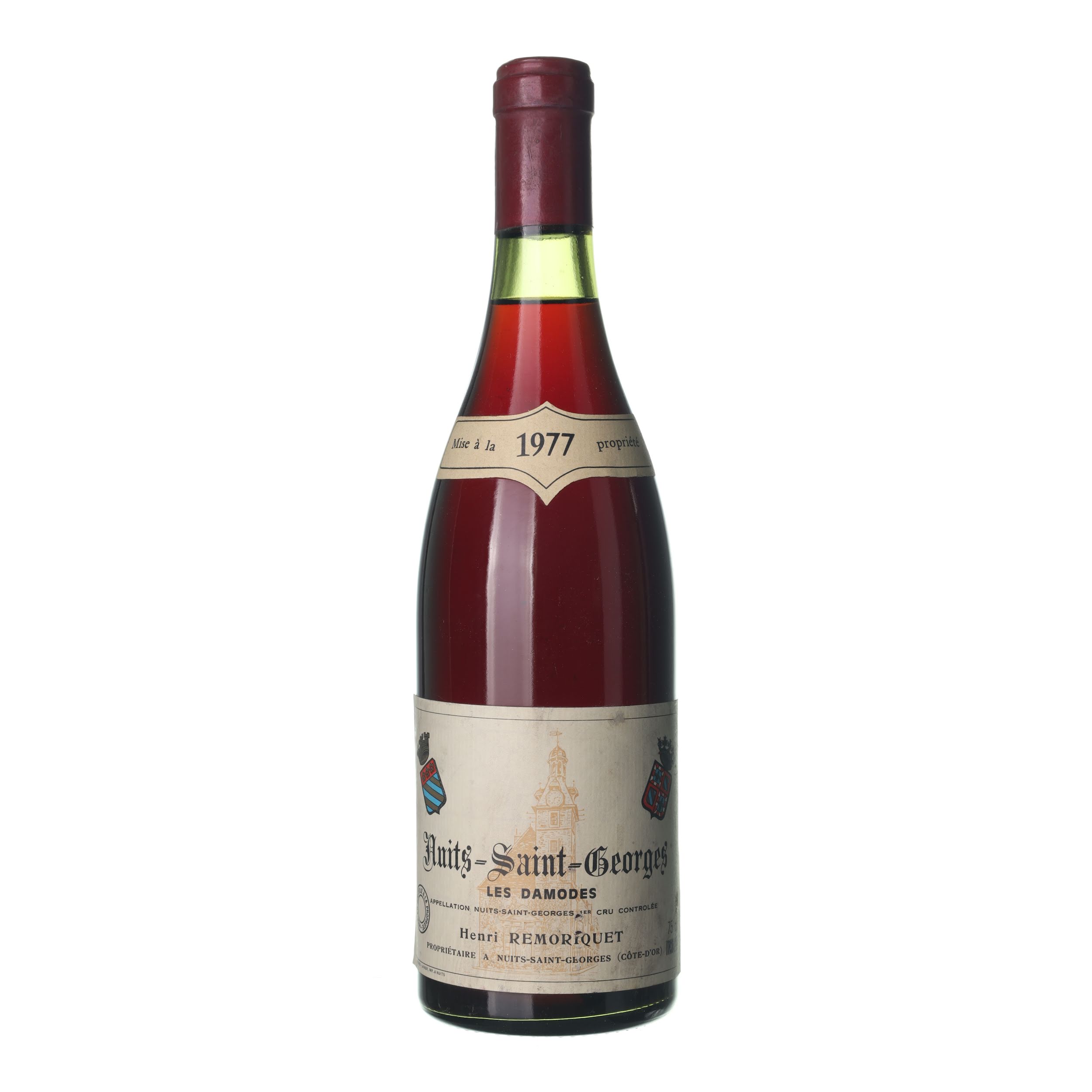 1977 Nuits-Saint-Georges Henri Remoriquet (0,75l)