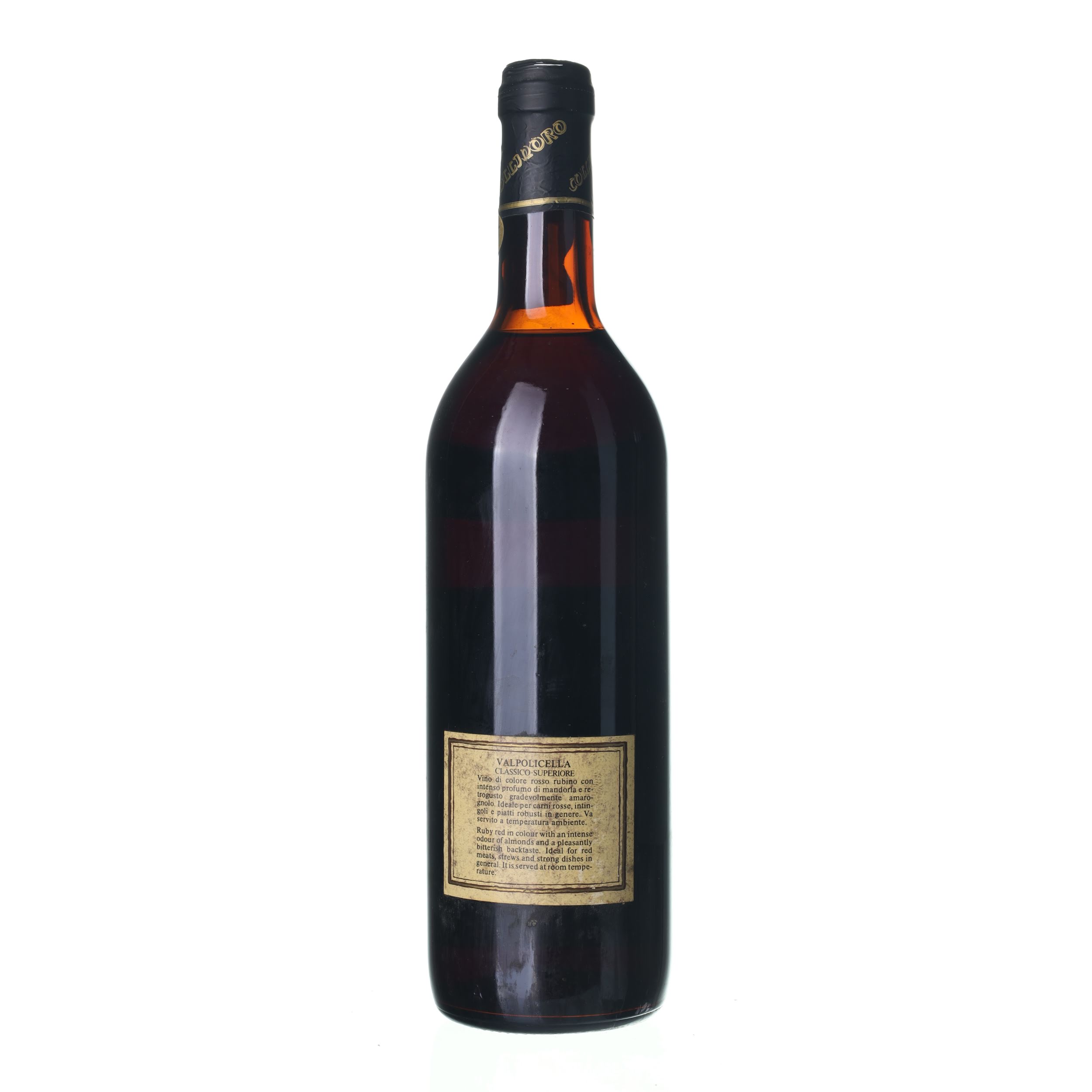 1978 Valpolicella Collinoro (0,75l) - Obrázek 2