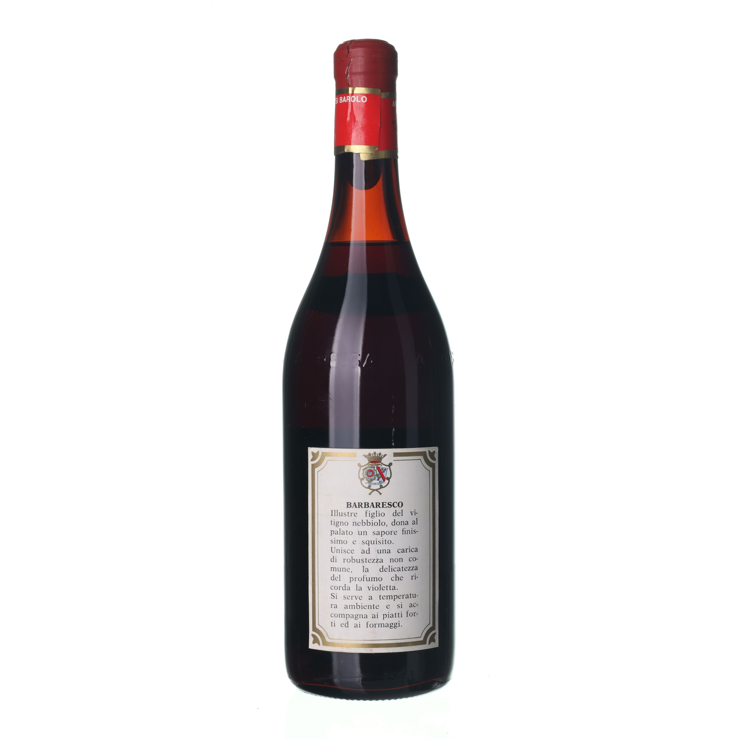1979 Barbaresco Marchesi di Barolo (0,75l) - Obrázek 2