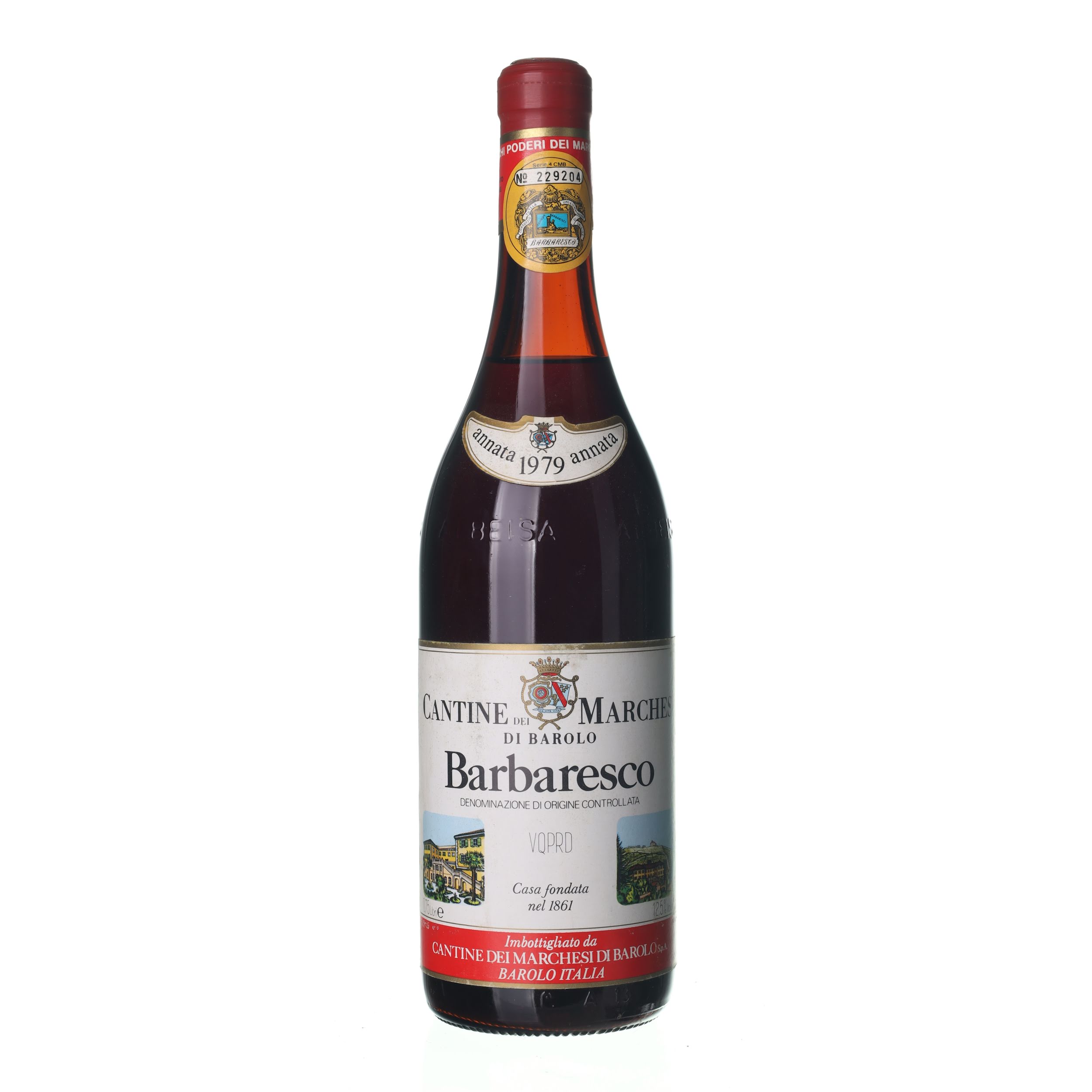 1979 Barbaresco Marchesi di Barolo (0,75l)