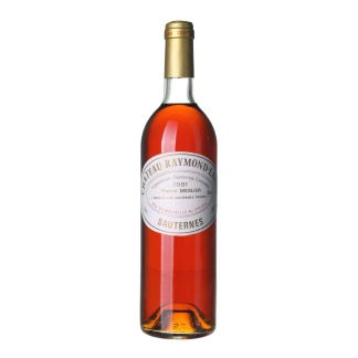 1981 Sauternes Chateau Raymond-Lafon (0,75l)