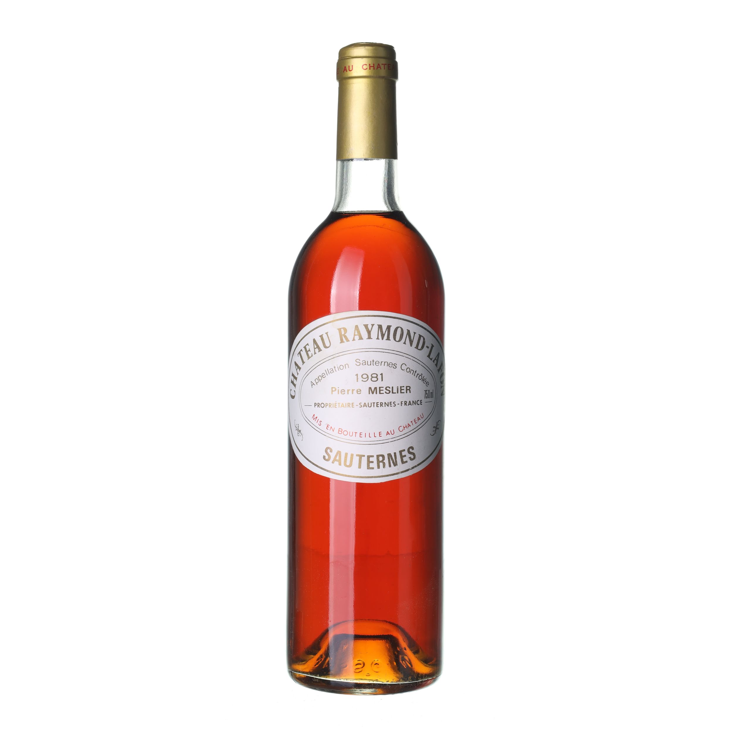1981 Sauternes Chateau Raymond-Lafon (0,75l)