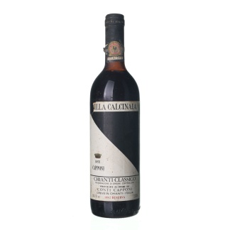 1982 Chianti Riserva Conti Capponi (0,75l)