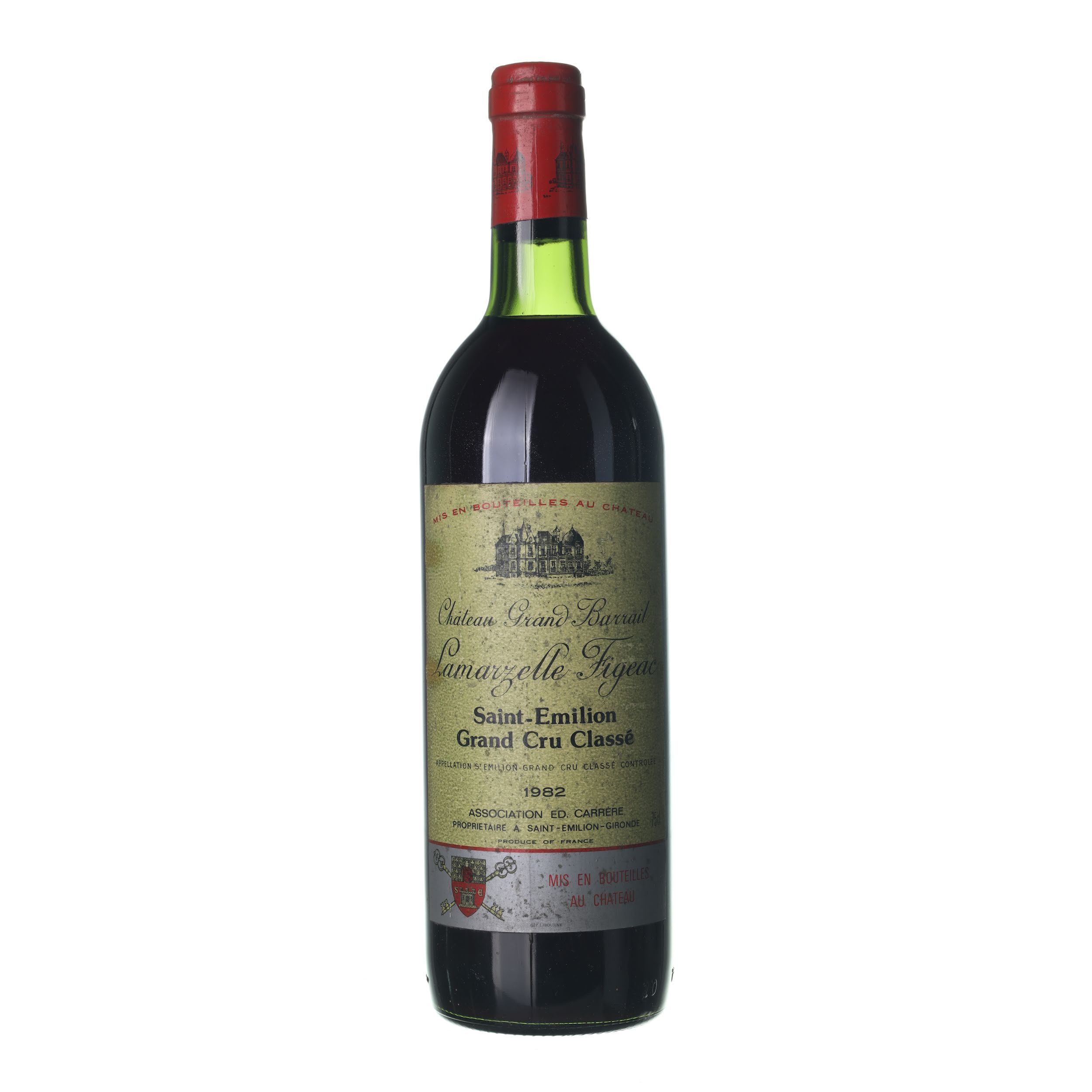 1982 Saint-Emilion Grand Cru Chateau Grand Barrail (0,75l)