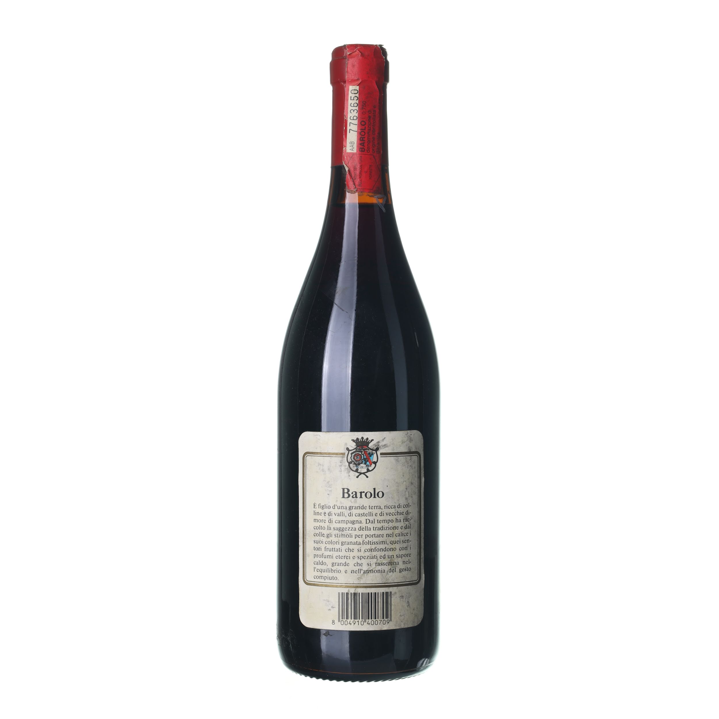 1983 Barolo Marchesi di Barolo (0,75l) - Obrázek 2