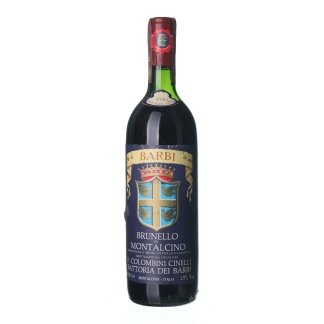 1983 Brunello di Montalcino Barbi (0,75l)