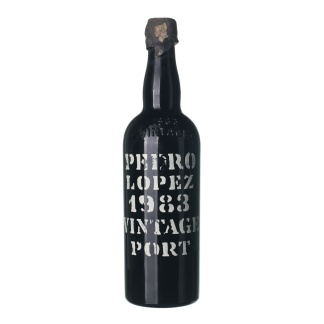 1983 Portské víno Pedro Lopez (0,75l)