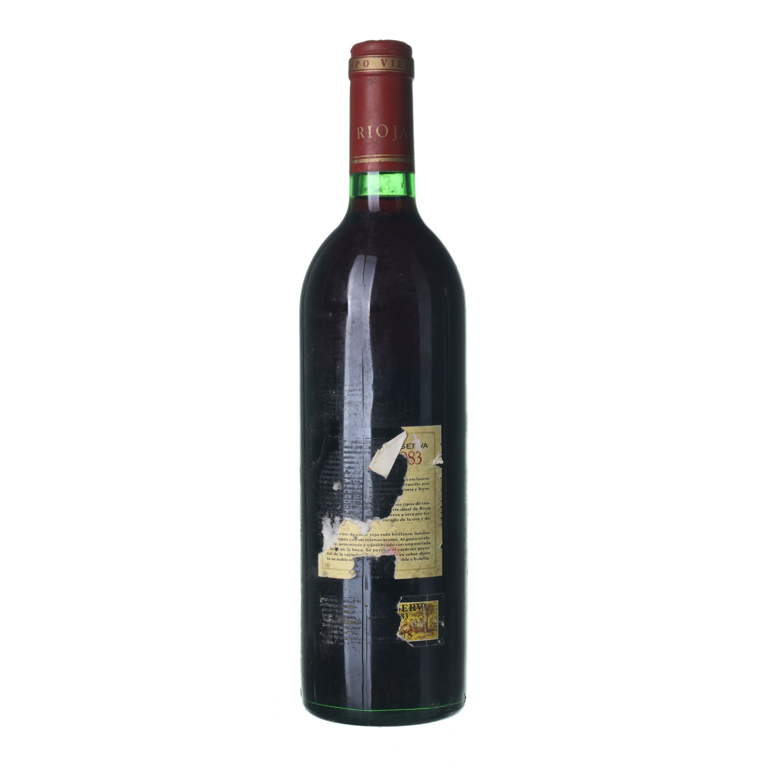 1983 Rioja Reserva Viña Alcorta (0,75l) - Obrázek 2