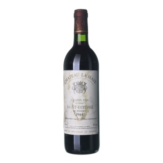 1984 Saint-Estèphe Cru Bourgeois Chateau La Haye (0,75l)