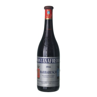 1986 Barbaresco Fontanafredda (0,75l)