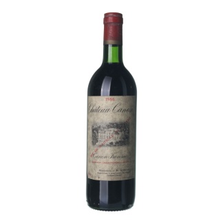 1986 Canon Fronsac Château Canon (0,75l)