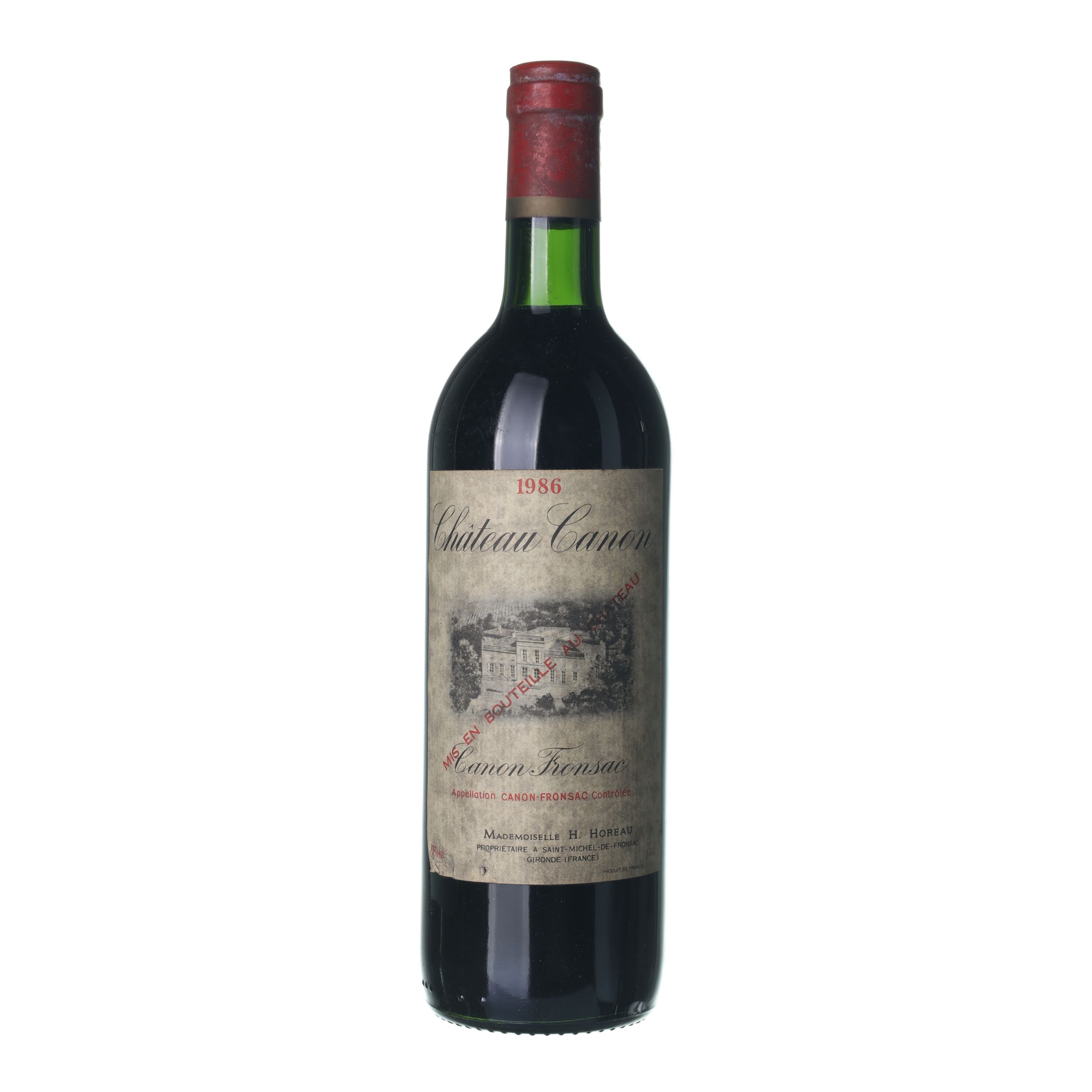 1986 Canon Fronsac Château Canon (0,75l)