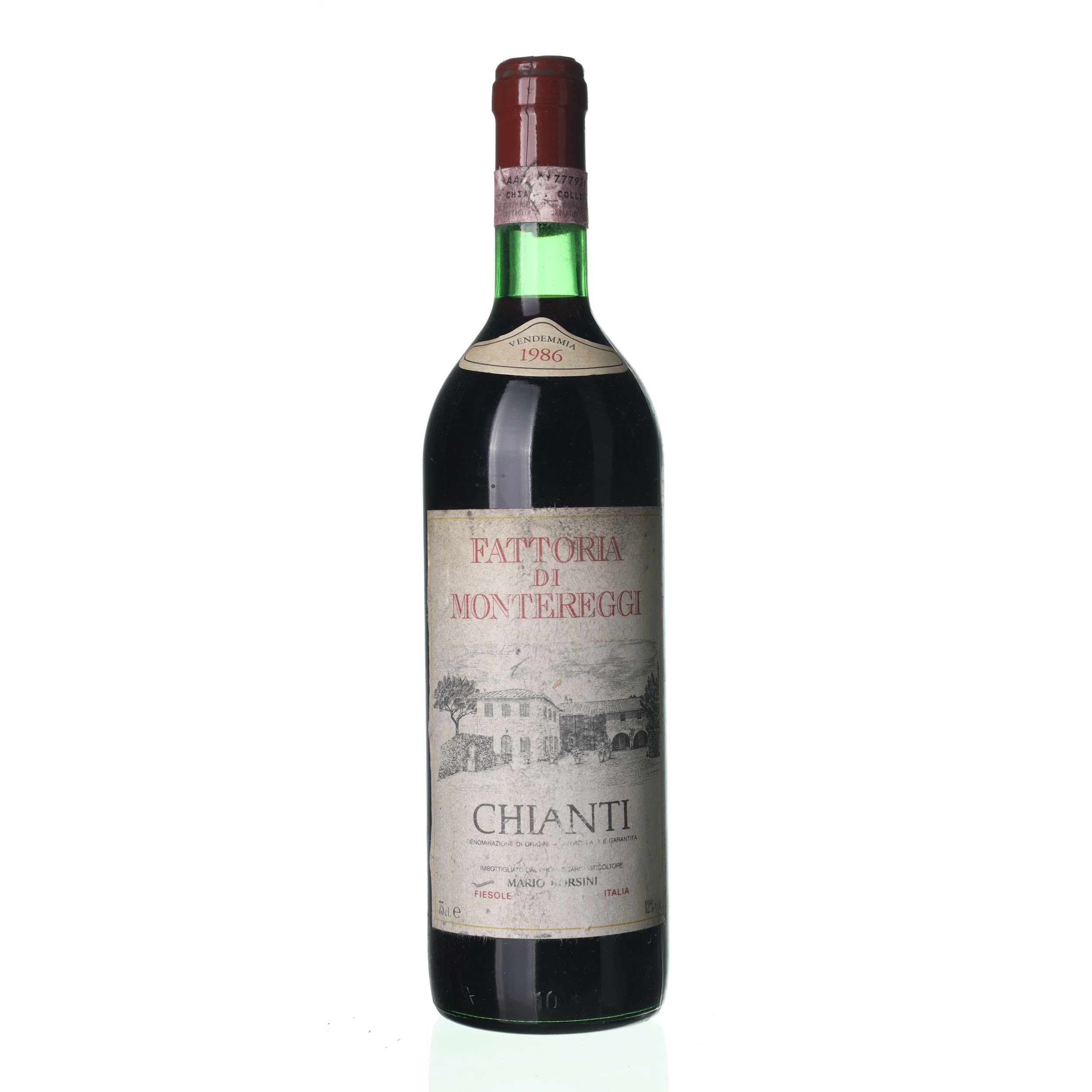 1986 Chianti Fattoria Montereggi (0,75l)