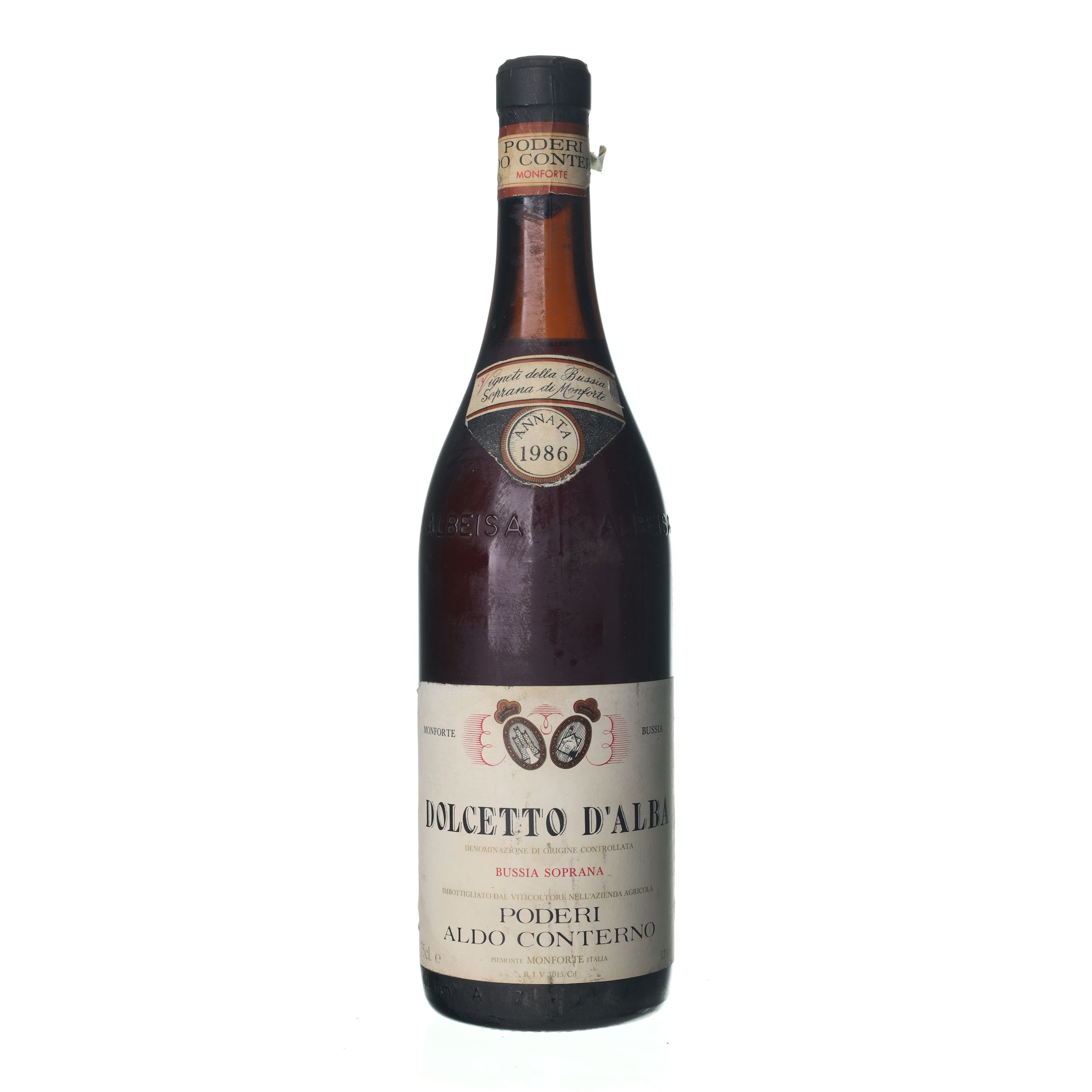 1986 Dolcetto d´Alba Poderi Aldo Conterno (0,75l)