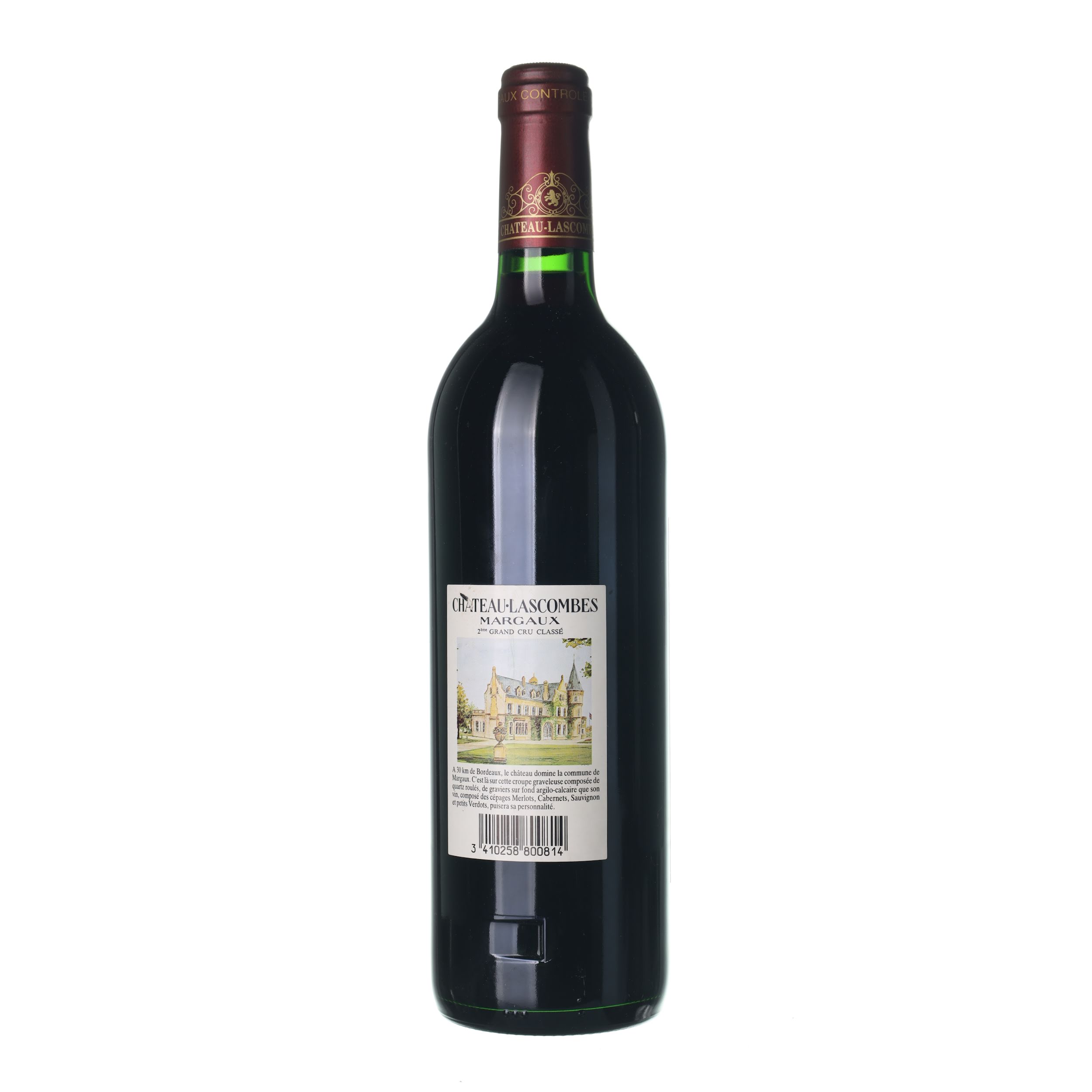 1988 Margaux Grand Cru Château Lascombes (0,75l) - Obrázek 2