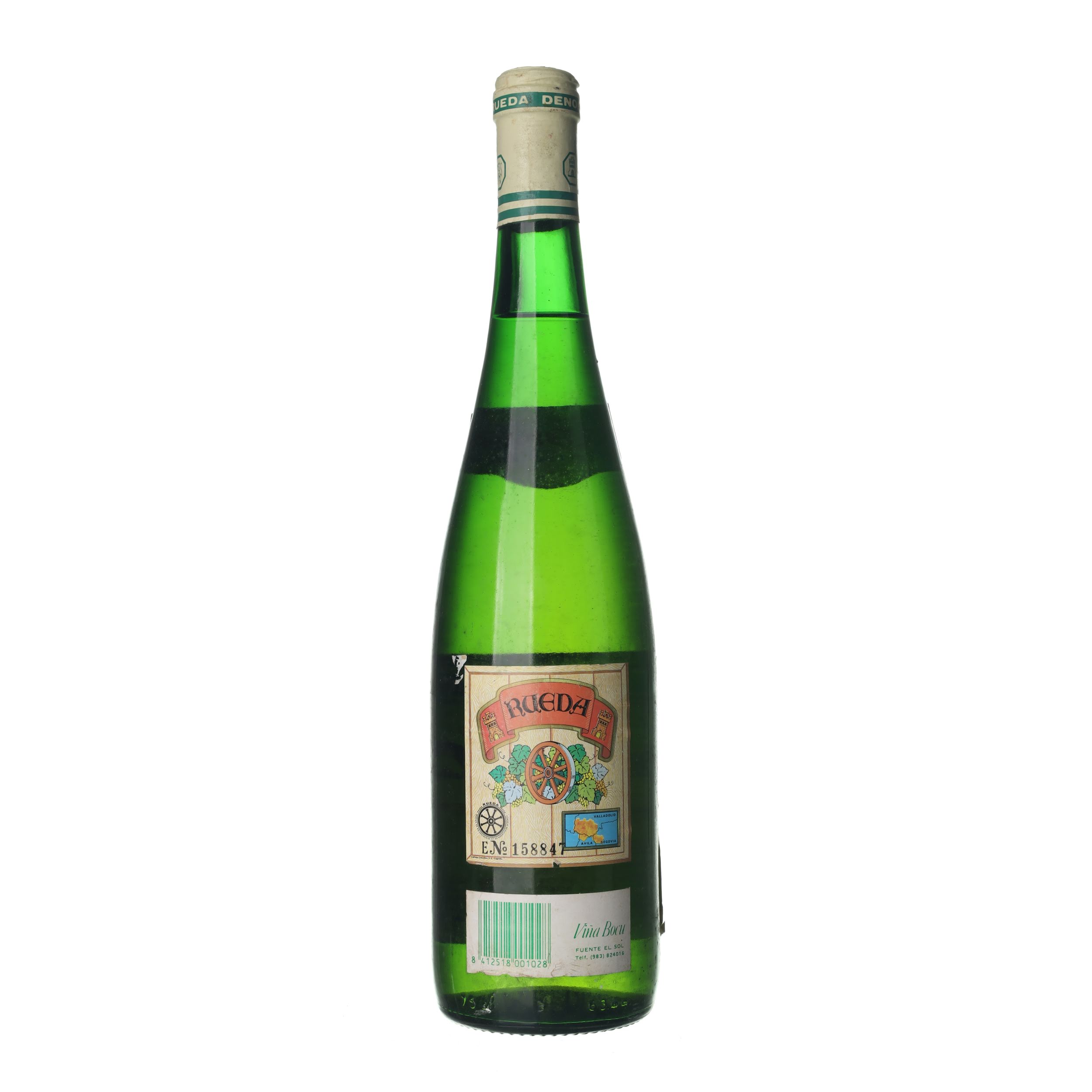 1988 Rueda Vina Bocu (0,75l) - Obrázek 2