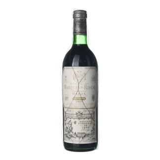 1991 Rioja Reserva Marqués de Riscal (0,75l)