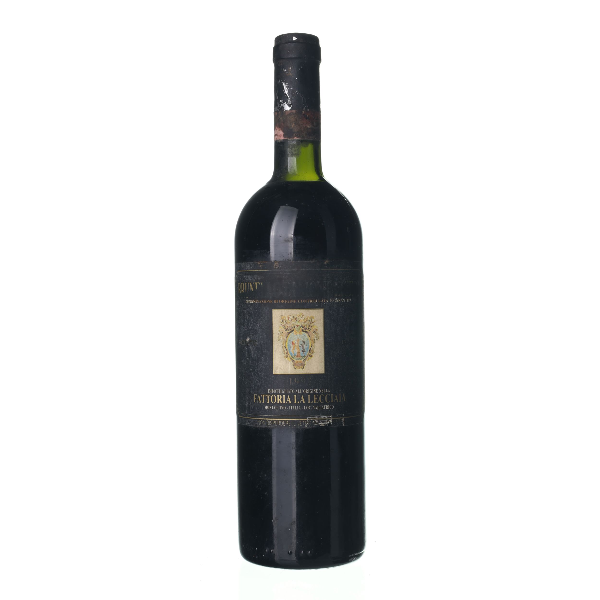1992 Brunello di Montalcino Fattoria La Lecciaia (0,75l)