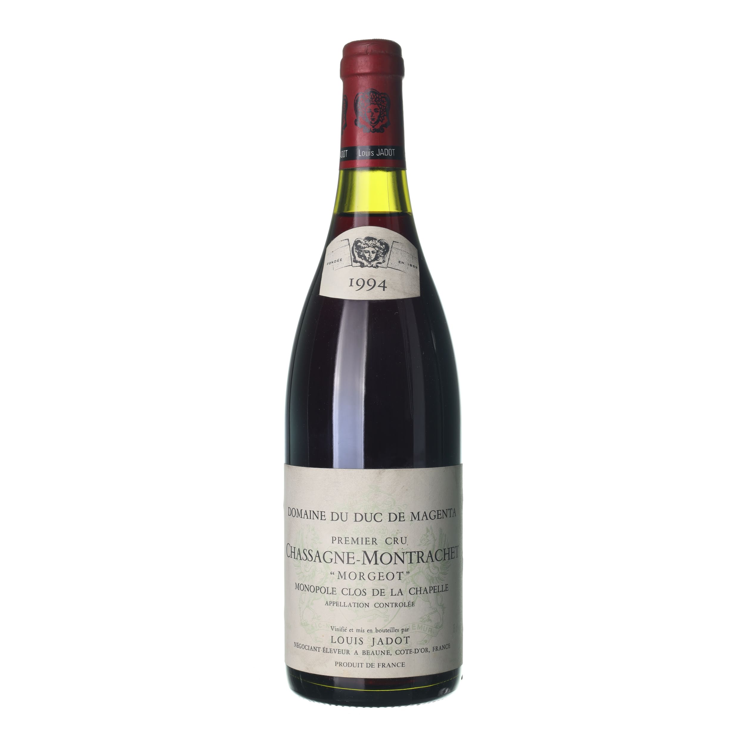1994 Chassagne-Montrachet Premier Cru Louis Jadot (0,75l)