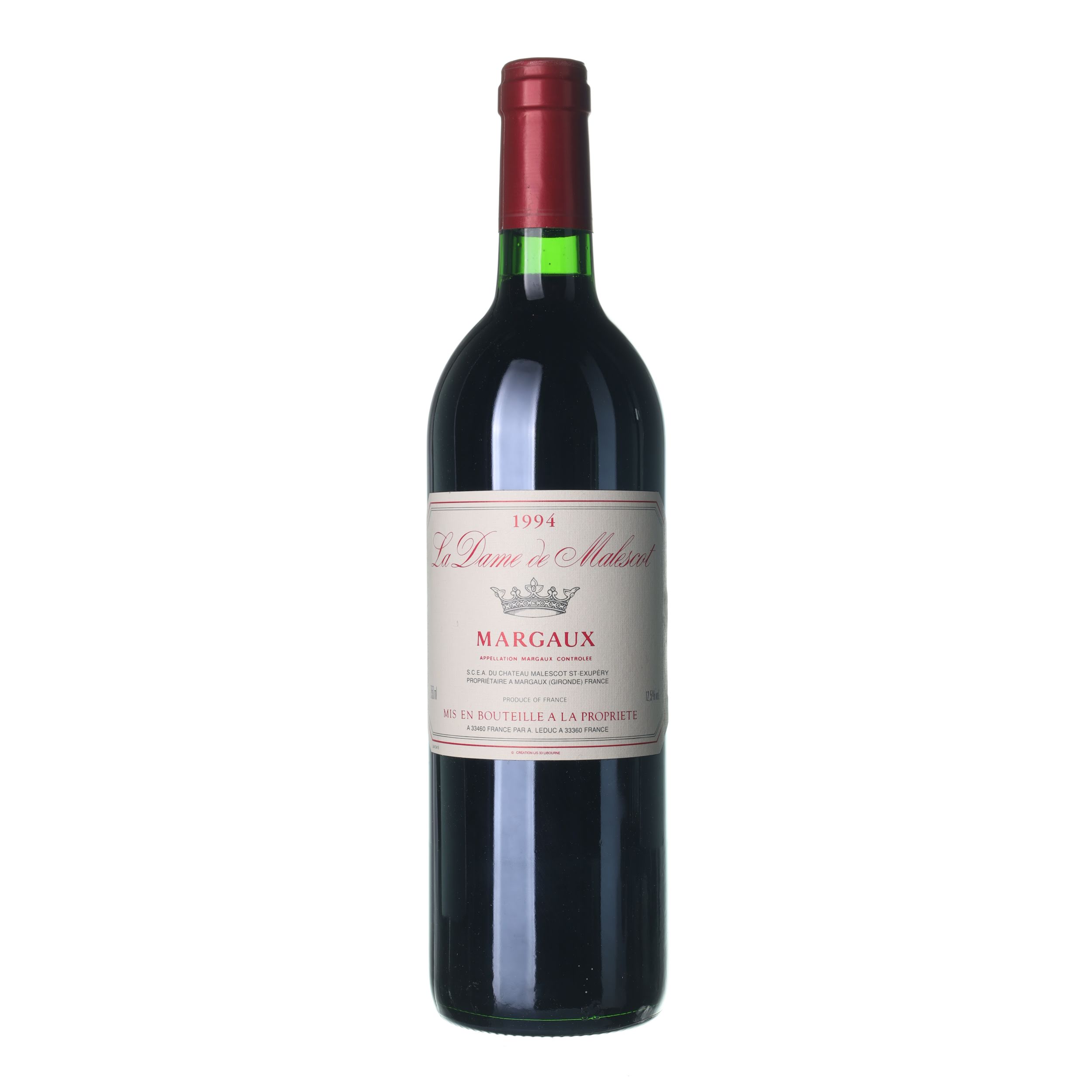 1994 Margaux La Dame de Malescot (0,75l)