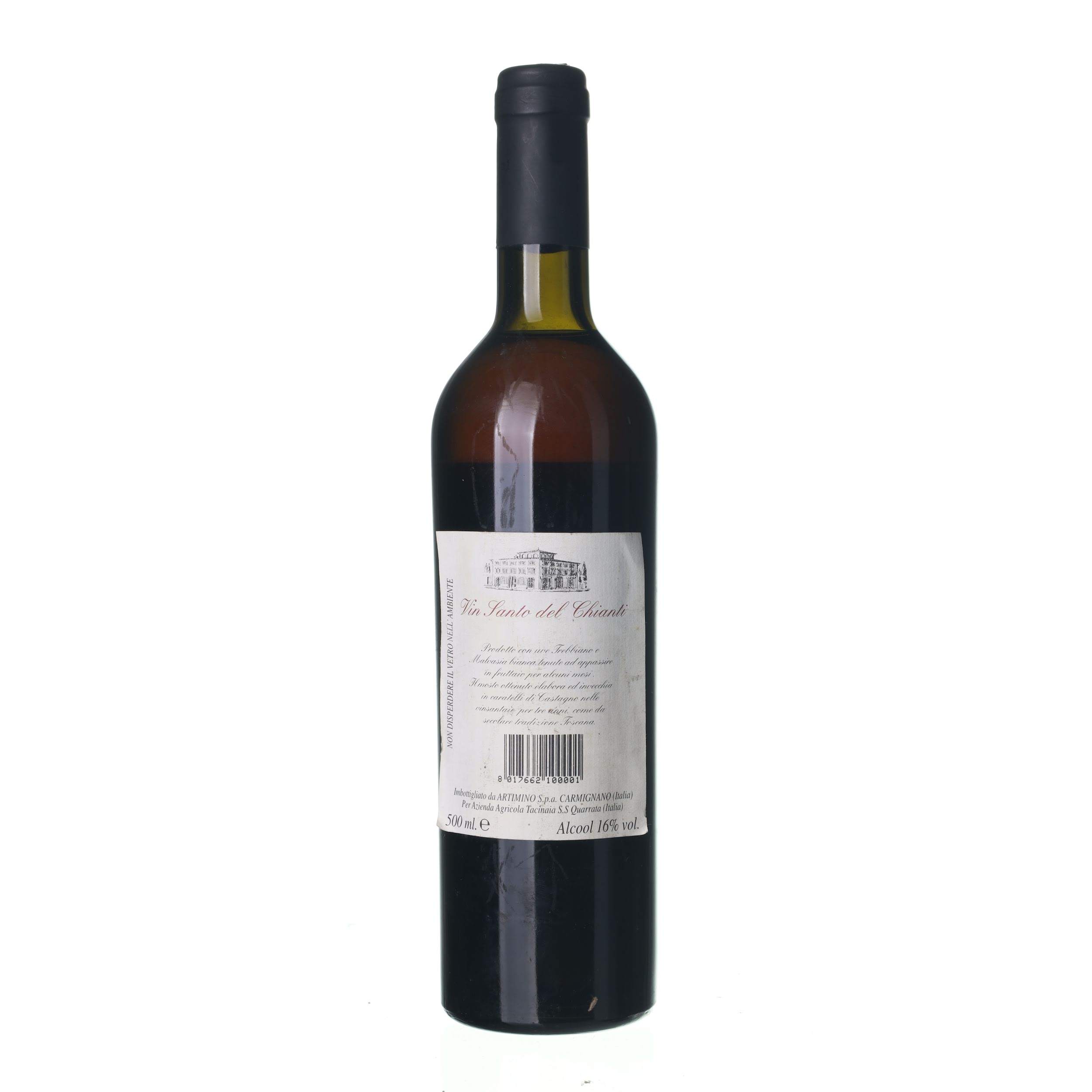 1995 Vin Santo del Chianti Azienda Agricola Tacinaia (0,75l) - Obrázek 2