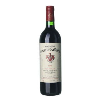 1996 Saint-Emilion Grand Cru Château Canon-La-Gaffelière (0,75l)
