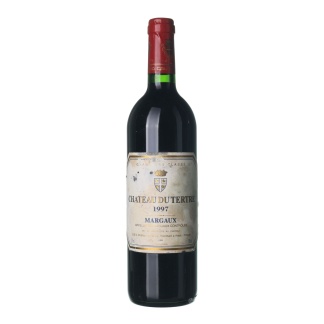 1997 Margaux Grand Cru Chateau du Tertre (0,75l)