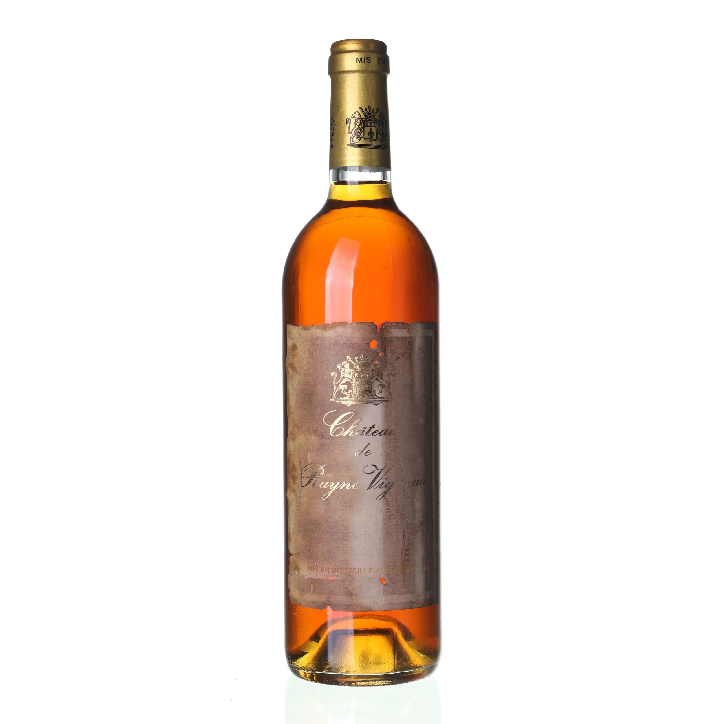 1997 Sauternes Premier Cru Château de Rayne Vigneau (0,75l)