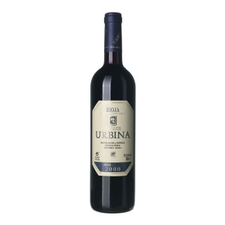 2000 Rioja DOC Selección Bodegas Urbina (0,75l)