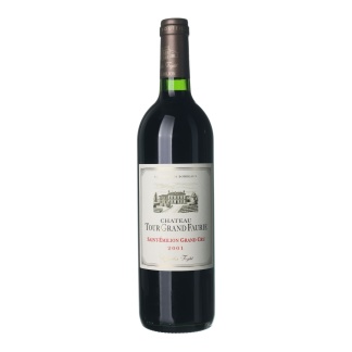 2001 Saint-Emilion Grand Cru Chateau Tour Grand Faurie (0,75l)