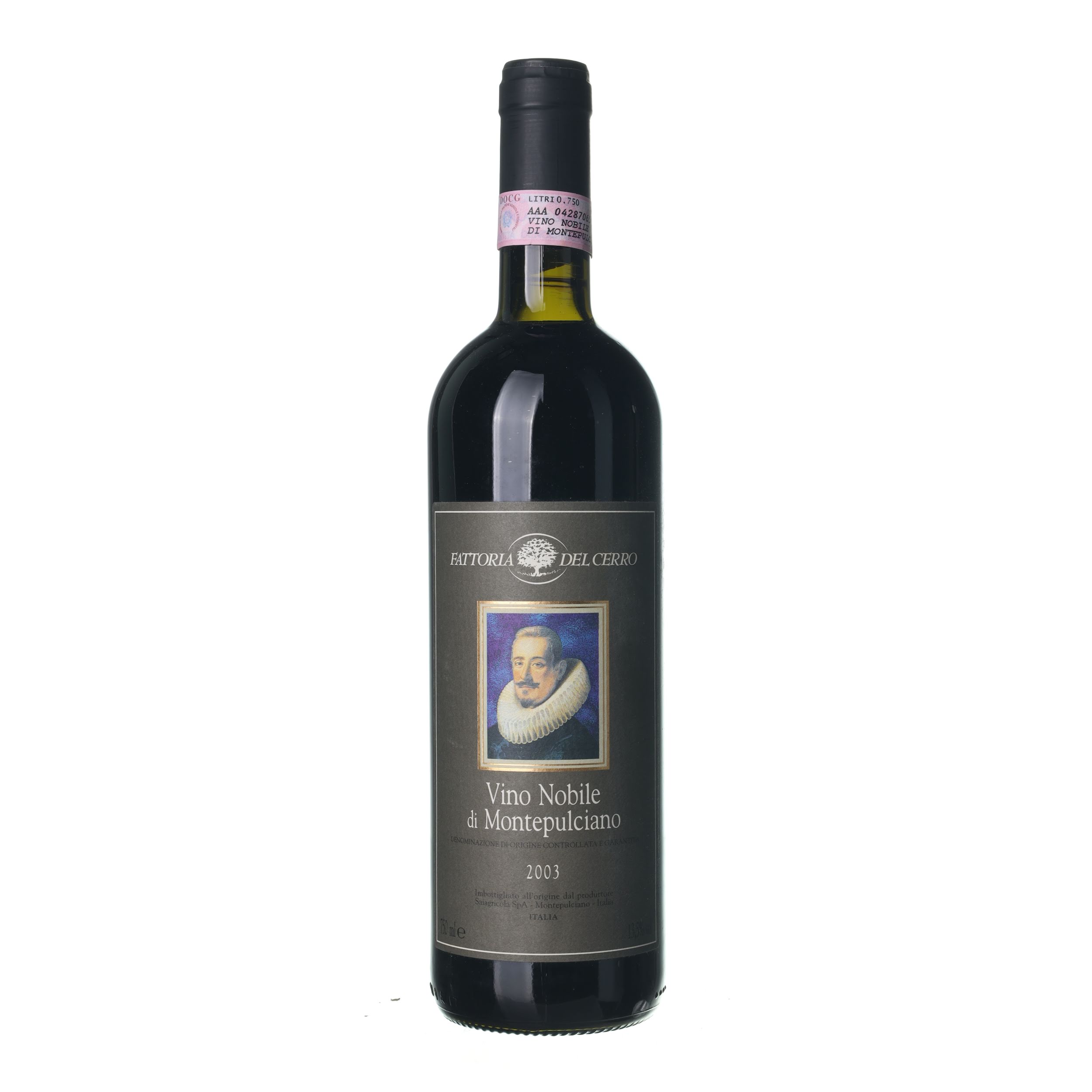 2003 Vino Nobile di Montepulciano Fattoria del Cerro (0,75l)