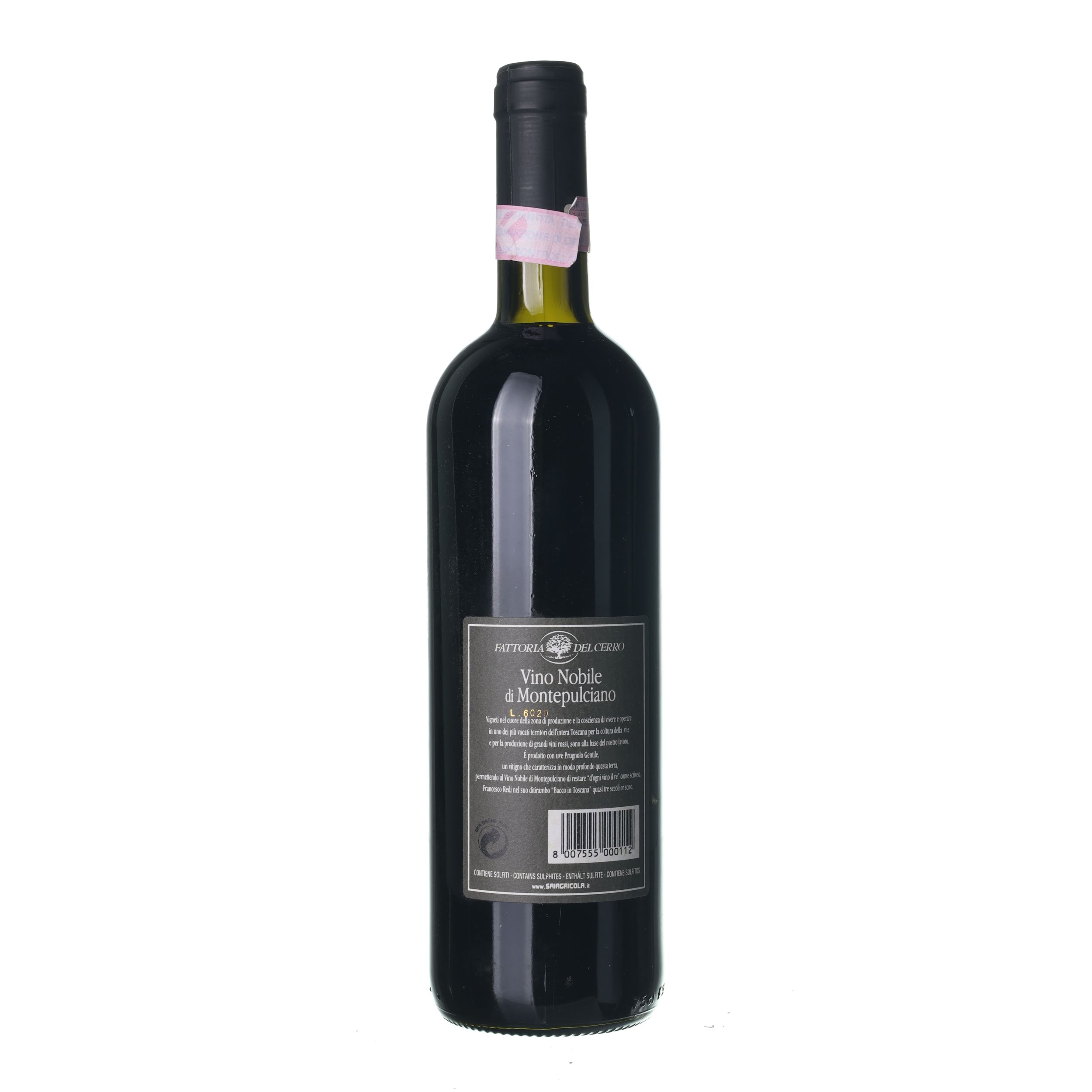 2003 Vino Nobile di Montepulciano Fattoria del Cerro (0,75l) - Obrázek 2