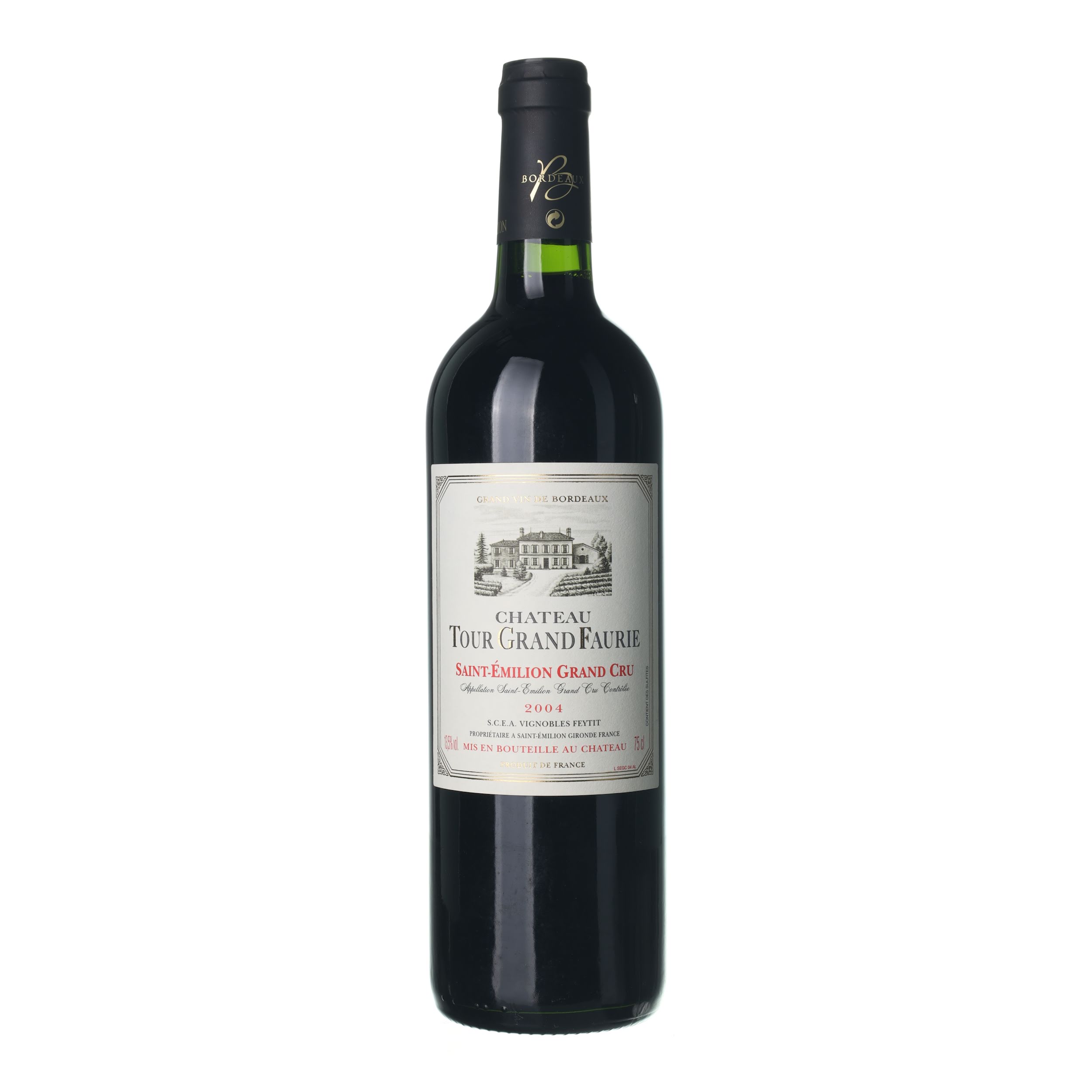 2004 Saint-Emilion Grand Cru Chateau Tour Grand Faurie (0,75l)