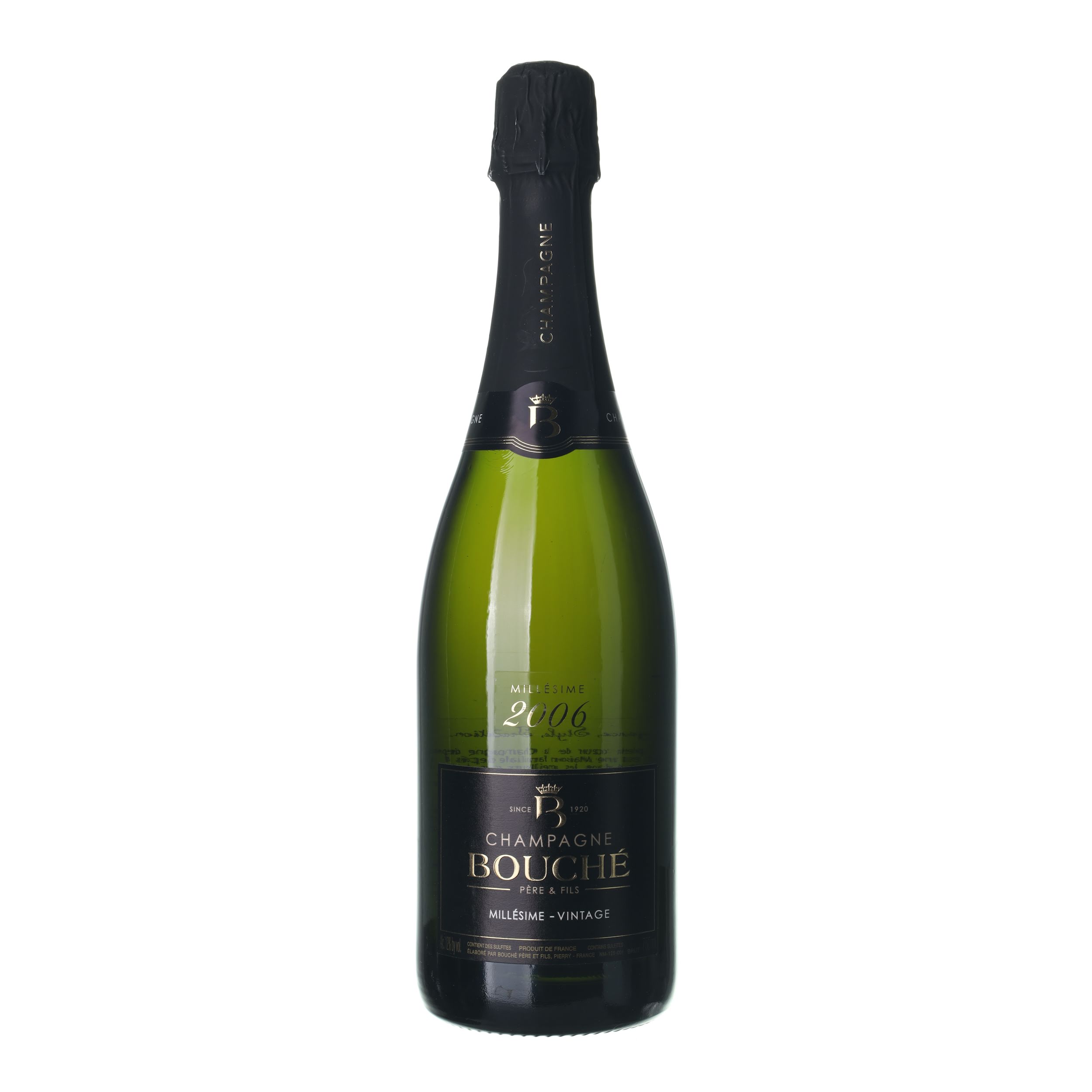 2006 Champagne Bouché Brut Millesime Vintage (0,75l)