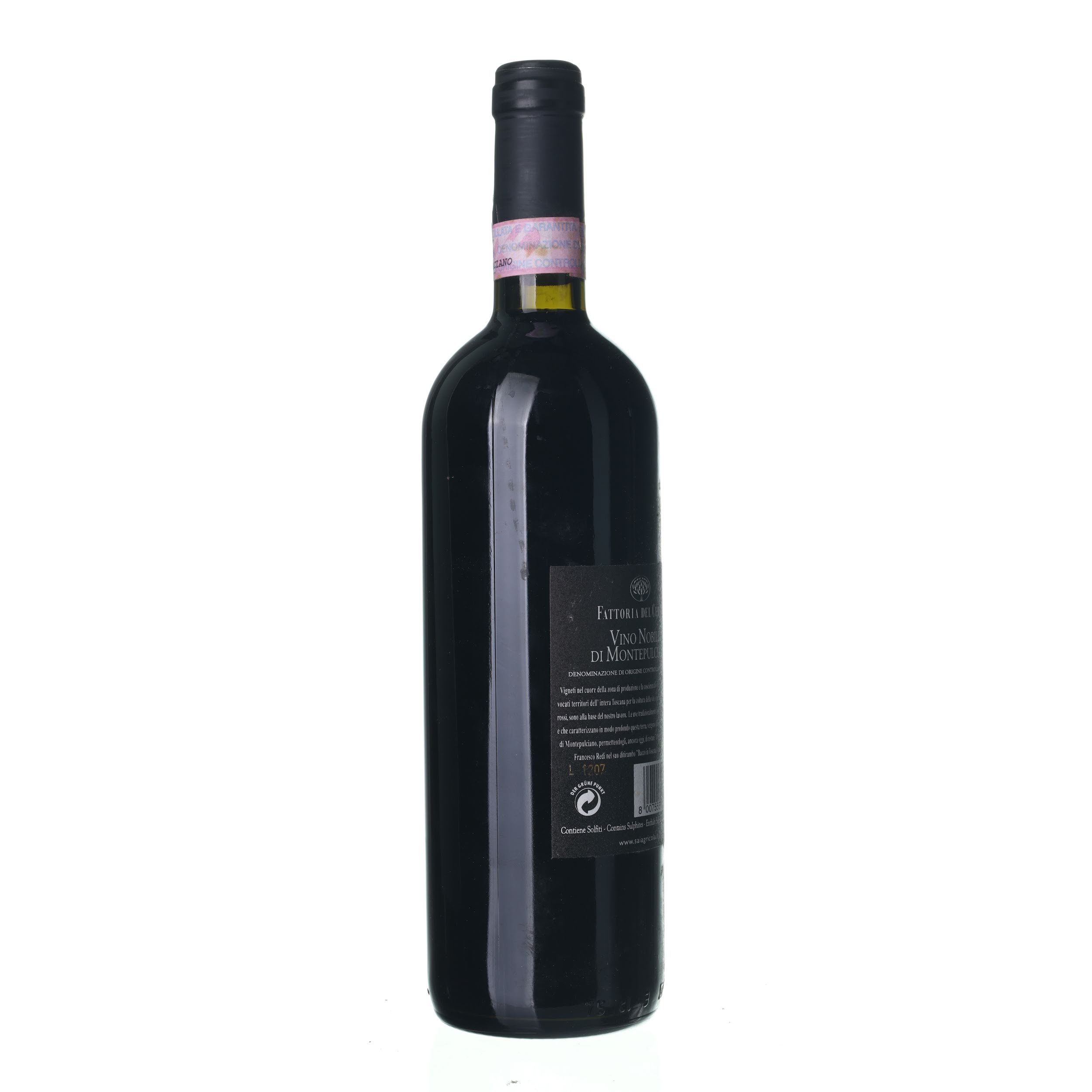 2008 Vino Nobile di Montepulciano Fattoria del Cerro (0,75l) - Obrázek 2