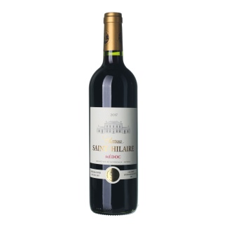 2017 Médoc Cru Bourgeois Château Saint-Hilaire (0,75l)
