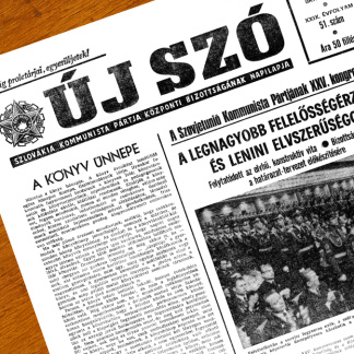 Új Szó (reprodukce HU)