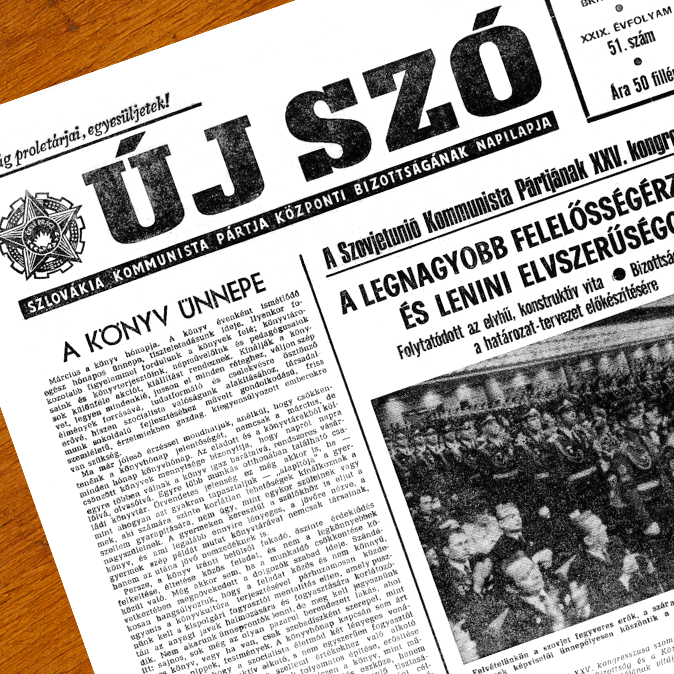 Új Szó (reprodukce HU)