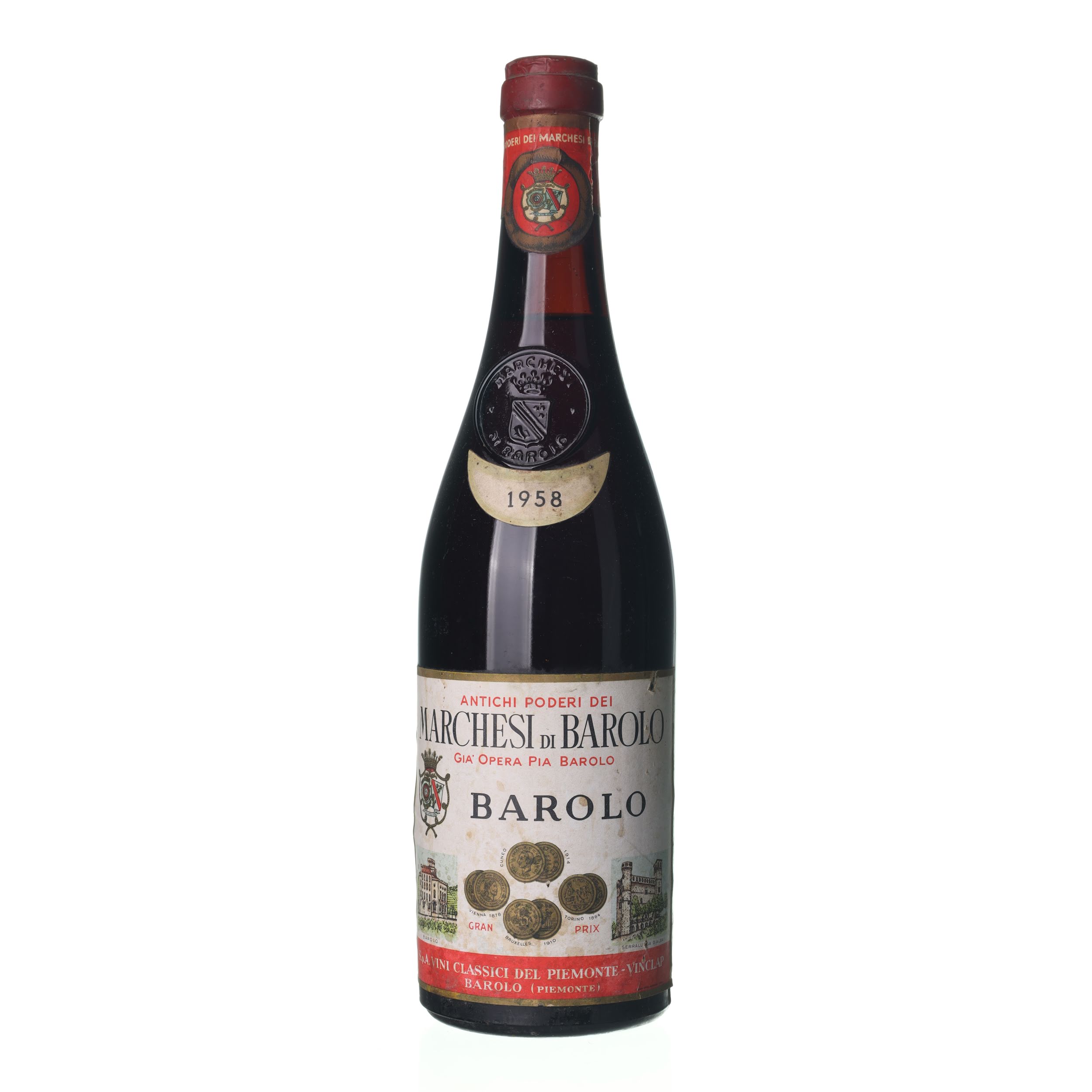 1958 Barolo Marchesi di Barolo (0,75l)