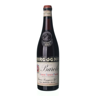 1962 Barolo Riserva Giacomo Borgogno & Figli (0,75l)