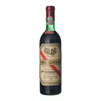 1962 Chianti Fratelli Chiarusi (0,75l)